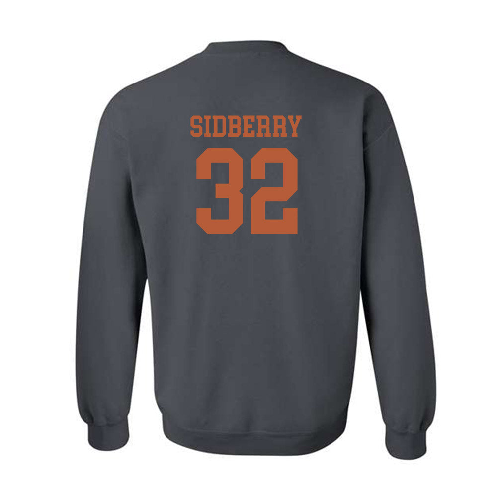 Texas - NCAA Women's Basketball : Teya Sidberry - Classic Shersey Crewneck Sweatshirt-1
