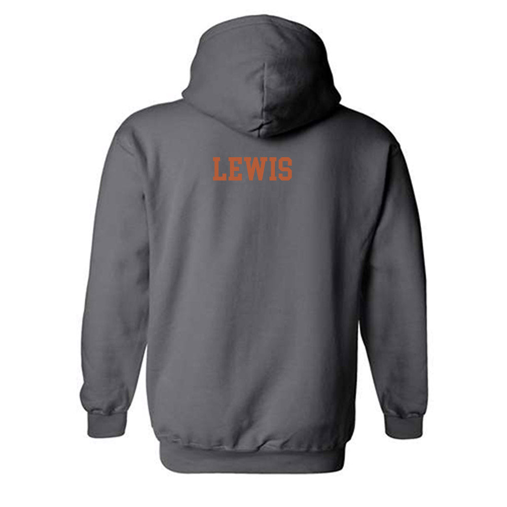 Texas - NCAA Men's Track & Field : Brock Lewis - Classic Shersey Hooded Sweatshirt-1
