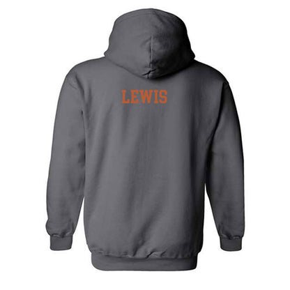 Texas - NCAA Men's Track & Field : Brock Lewis - Classic Shersey Hooded Sweatshirt-1