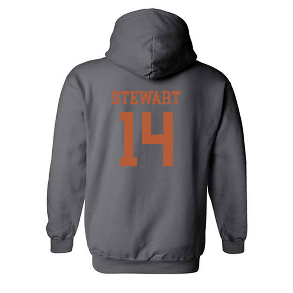 Texas - NCAA Football : Christopher Stewart - Classic Shersey Hooded Sweatshirt-1