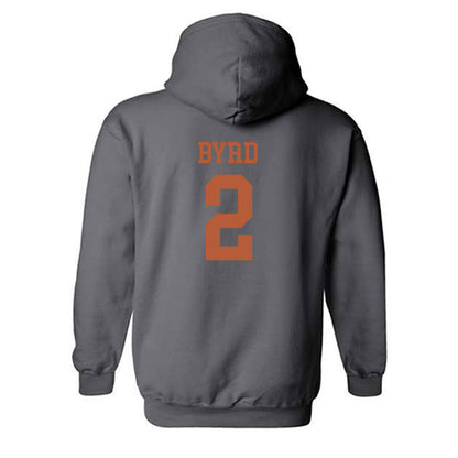 Texas - NCAA Women's Soccer : Cameron Byrd - Classic Shersey Hooded Sweatshirt-1