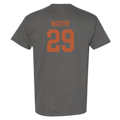 Texas - NCAA Women's Soccer : Paige Mouw - Classic Shersey T-Shirt-1