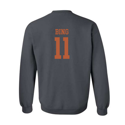 Texas - NCAA Baseball : Kade Bing - Classic Shersey Crewneck Sweatshirt-1