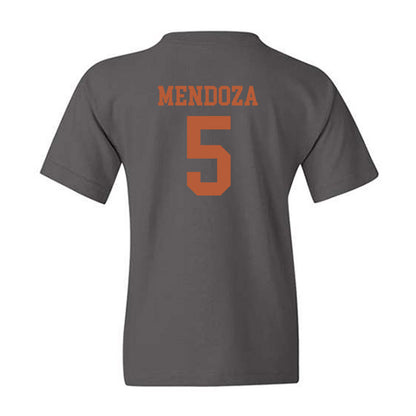 Texas - NCAA Baseball : Ethan Mendoza - Classic Shersey Youth T-Shirt-1