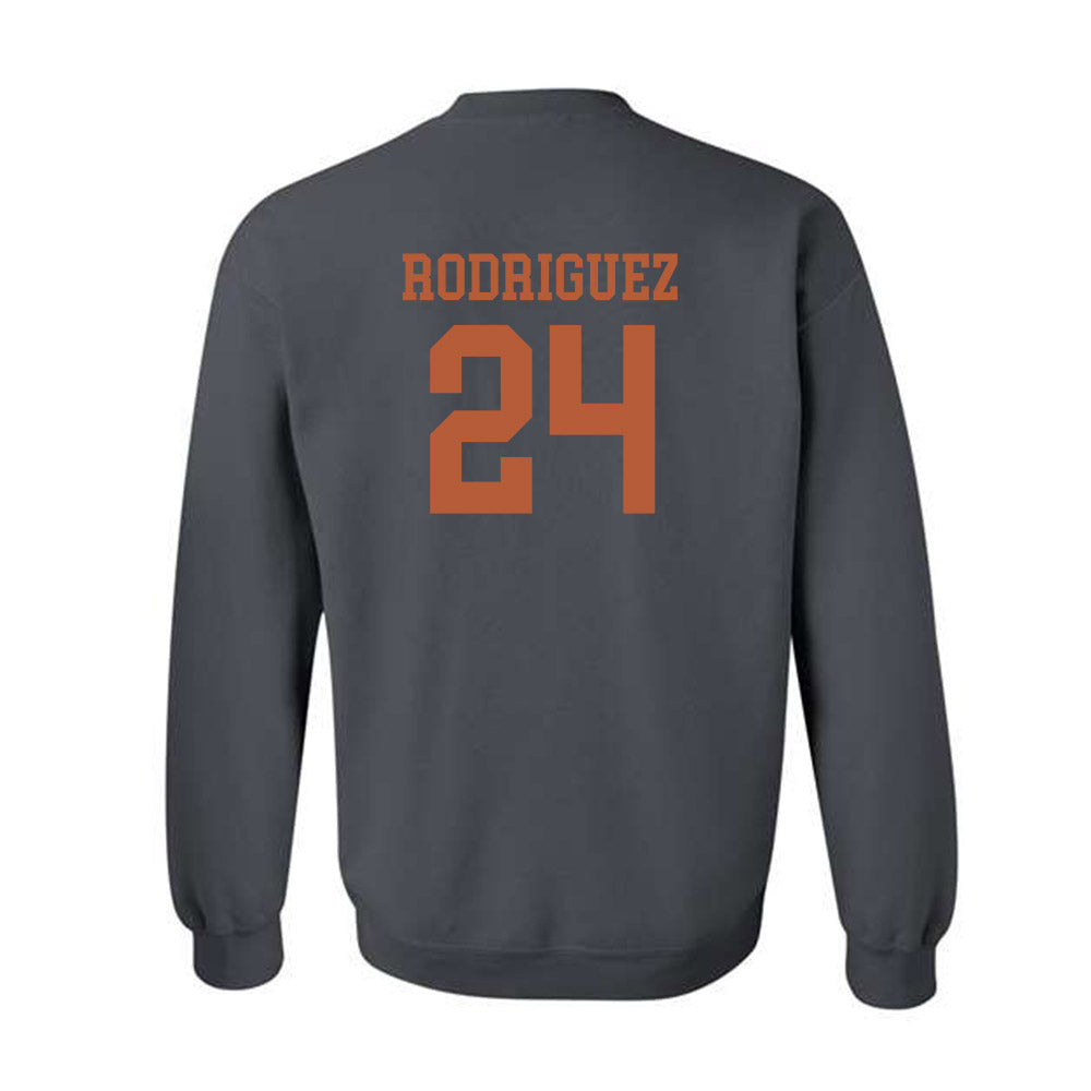 Texas - NCAA Baseball : Adrian Rodriguez - Classic Shersey Crewneck Sweatshirt-1
