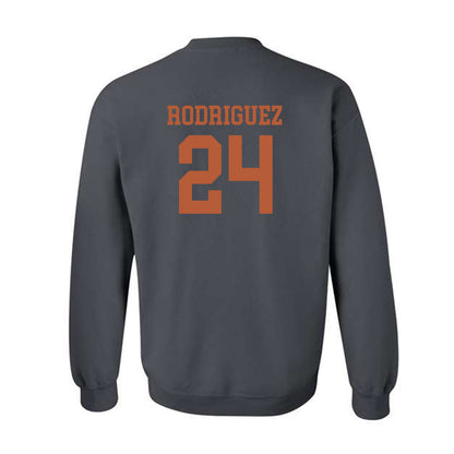 Texas - NCAA Baseball : Adrian Rodriguez - Classic Shersey Crewneck Sweatshirt-1