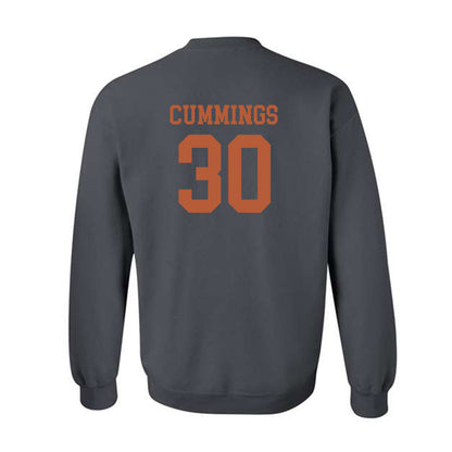 Texas - NCAA Football : Rocky Cummings - Classic Shersey Crewneck Sweatshirt-1