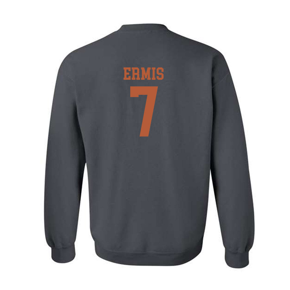 Texas - NCAA Baseball : Andrew Ermis - Classic Shersey Crewneck Sweatshirt-1