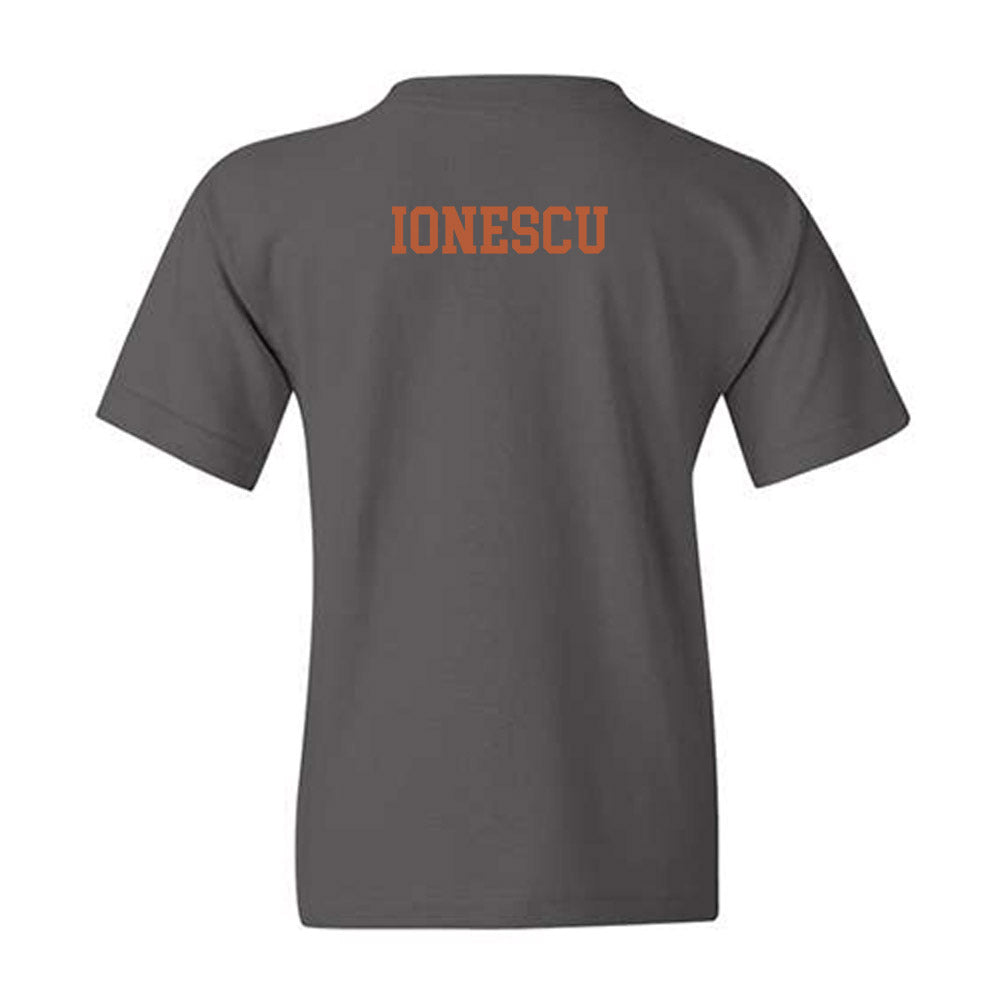 Texas - NCAA Women's Tennis : Elizabeth Ionescu - Classic Shersey Youth T-Shirt-1