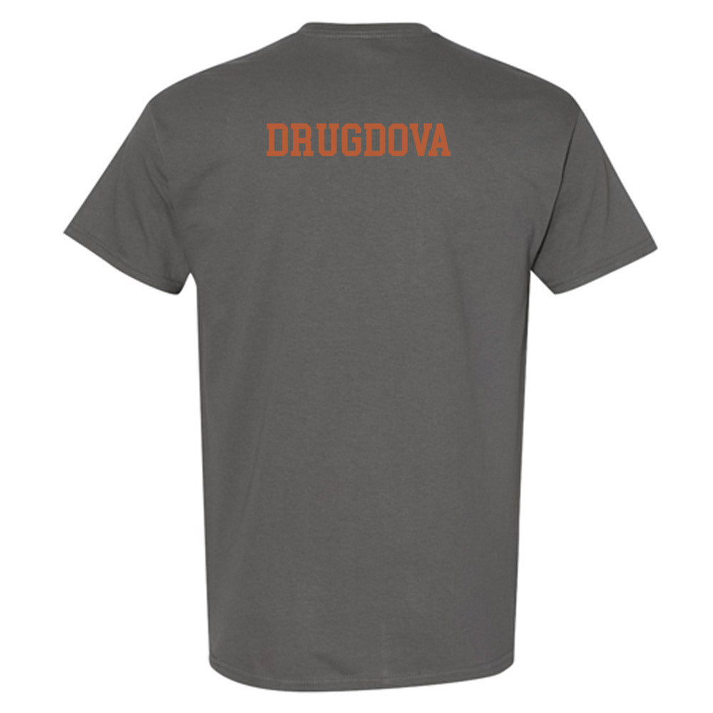 Texas - NCAA Women's Tennis : Salma Drugdova - Classic Shersey T-Shirt-1