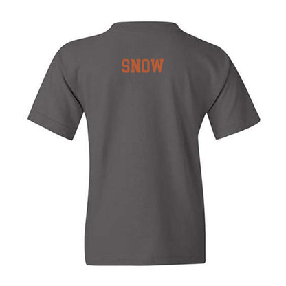 Texas - NCAA Football : Darius Snow - Classic Shersey Youth T-Shirt-1