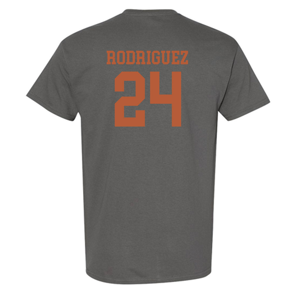Texas - NCAA Baseball : Adrian Rodriguez - Classic Shersey T-Shirt-1