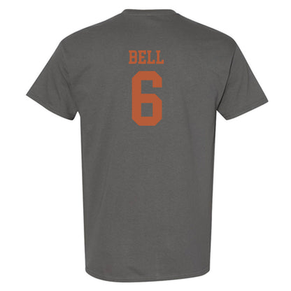 Texas - NCAA Football : Dia Bell - Classic Shersey T-Shirt-1