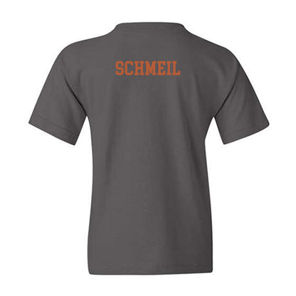Texas - NCAA Women's Tennis : Lucy Schmeil - Classic Shersey Youth T-Shirt-1