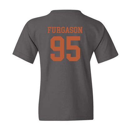 Texas - NCAA Baseball : Jadyn Furgason - Classic Shersey Youth T-Shirt-1