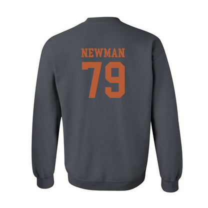 Texas - NCAA Football : Jonte Newman - Classic Shersey Crewneck Sweatshirt-1