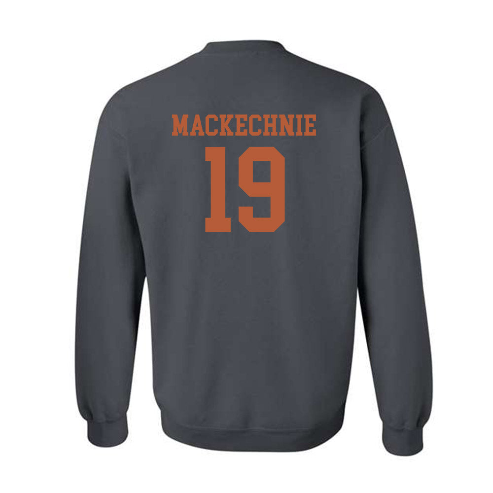 Texas - NCAA Beach Volleyball : Caroline Mackechnie - Classic Shersey Crewneck Sweatshirt-1
