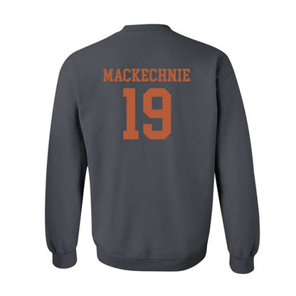 Texas - NCAA Beach Volleyball : Caroline Mackechnie - Classic Shersey Crewneck Sweatshirt-1