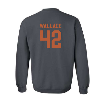 Texas - NCAA Softball : Anne Wallace - Classic Shersey Crewneck Sweatshirt-1