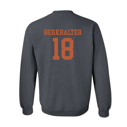 Texas - NCAA Football : Sterling Berkhalter - Classic Shersey Crewneck Sweatshirt-1