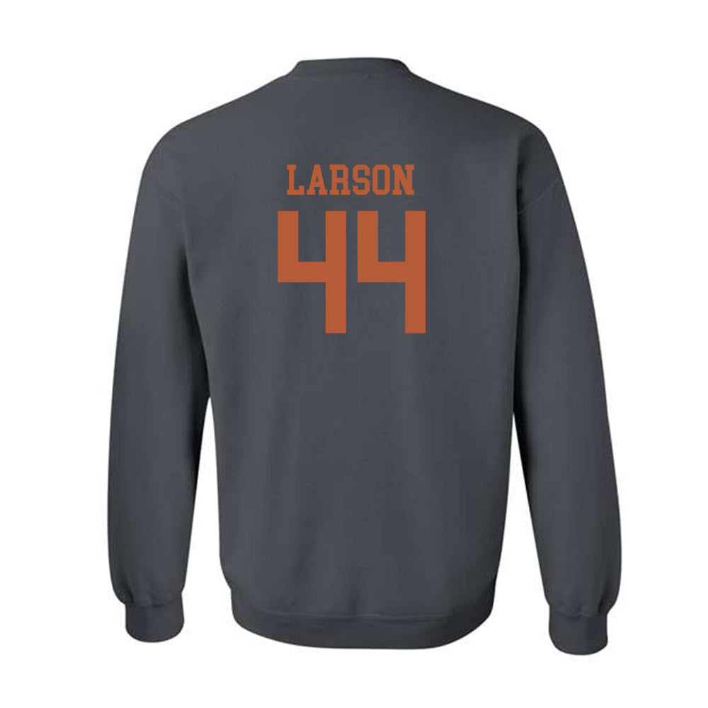 Texas - NCAA Baseball : Ashton Larson - Classic Shersey Crewneck Sweatshirt-1