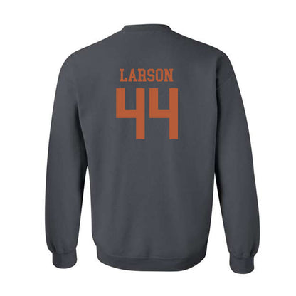 Texas - NCAA Baseball : Ashton Larson - Classic Shersey Crewneck Sweatshirt-1