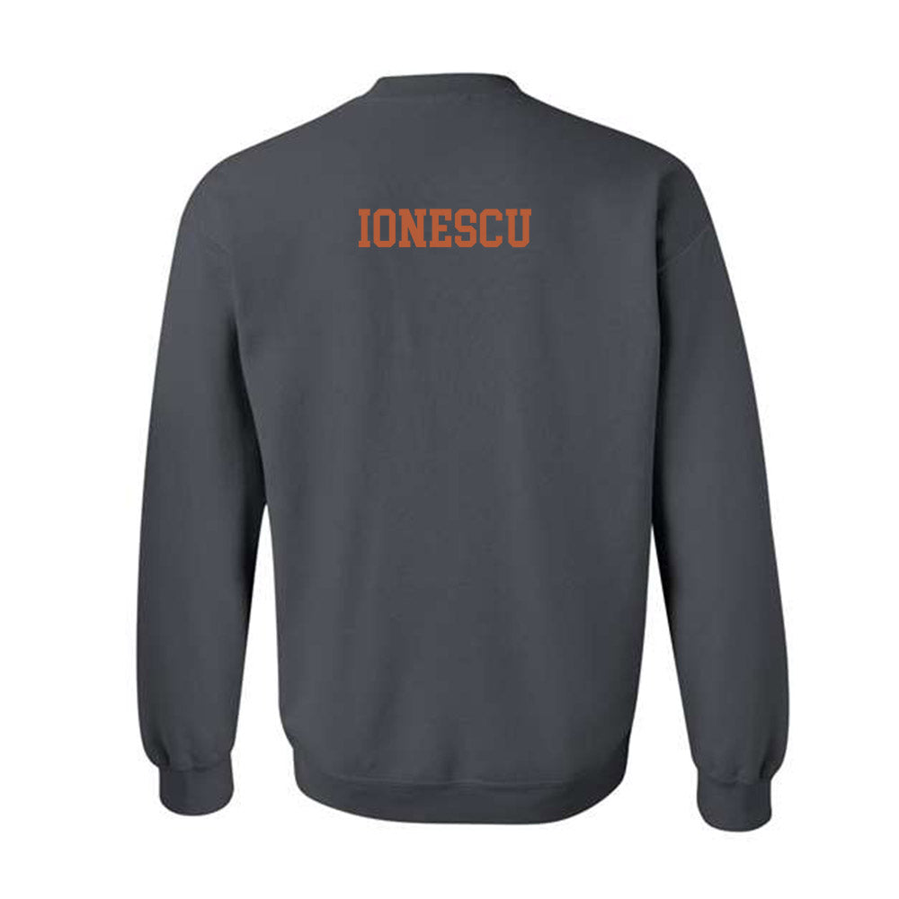 Texas - NCAA Women's Tennis : Elizabeth Ionescu - Classic Shersey Crewneck Sweatshirt-1
