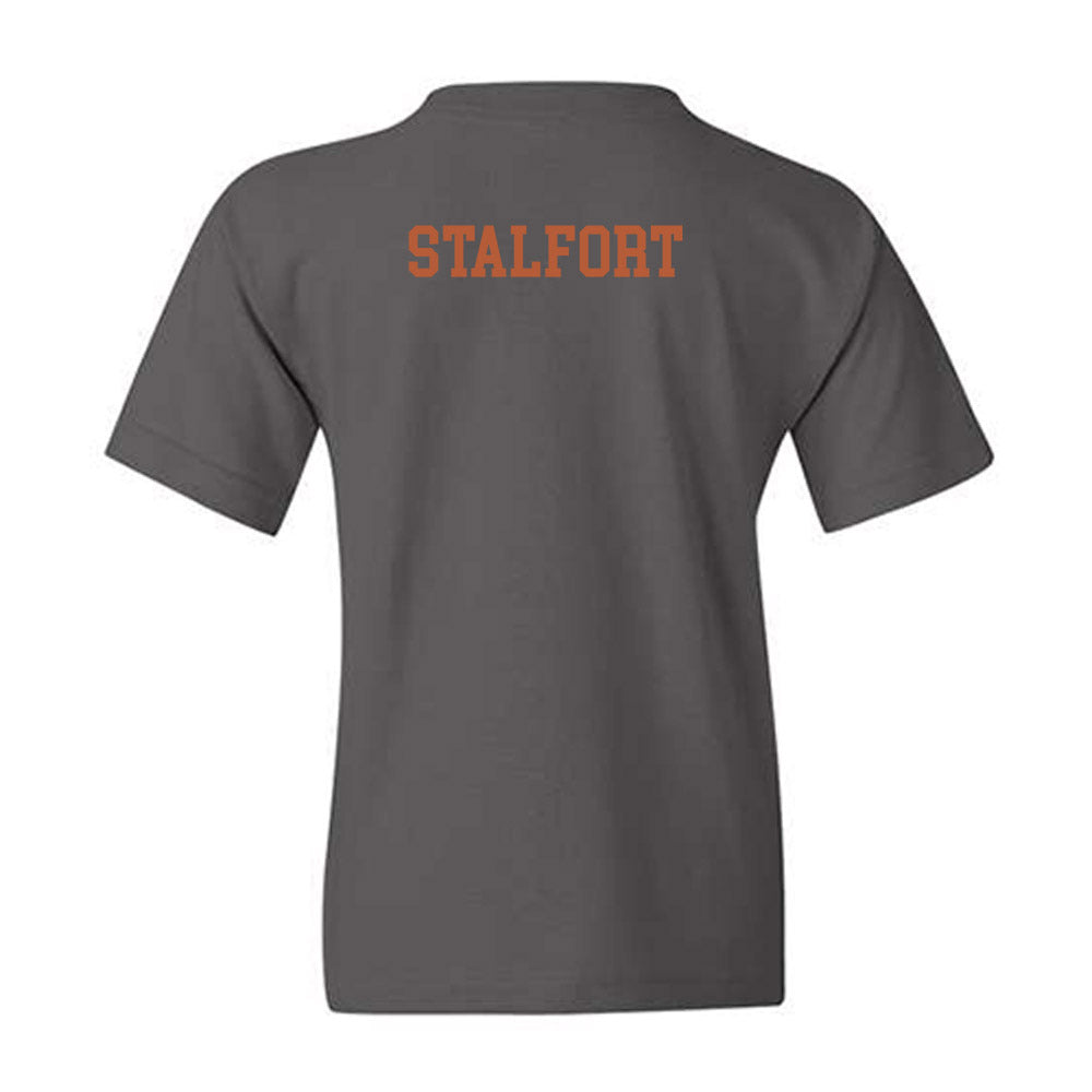 Texas - NCAA Women's Swimming & Diving : Amanda Stalfort - Classic Shersey Youth T-Shirt-1
