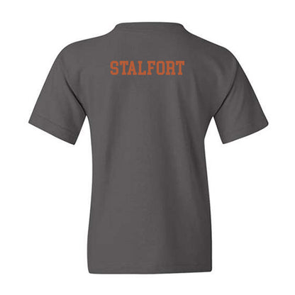 Texas - NCAA Women's Swimming & Diving : Amanda Stalfort - Classic Shersey Youth T-Shirt-1