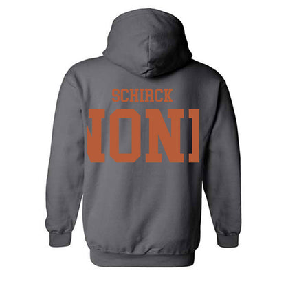 Texas - NCAA Men's Track & Field : Brandon Schirck - Classic Shersey Hooded Sweatshirt-1