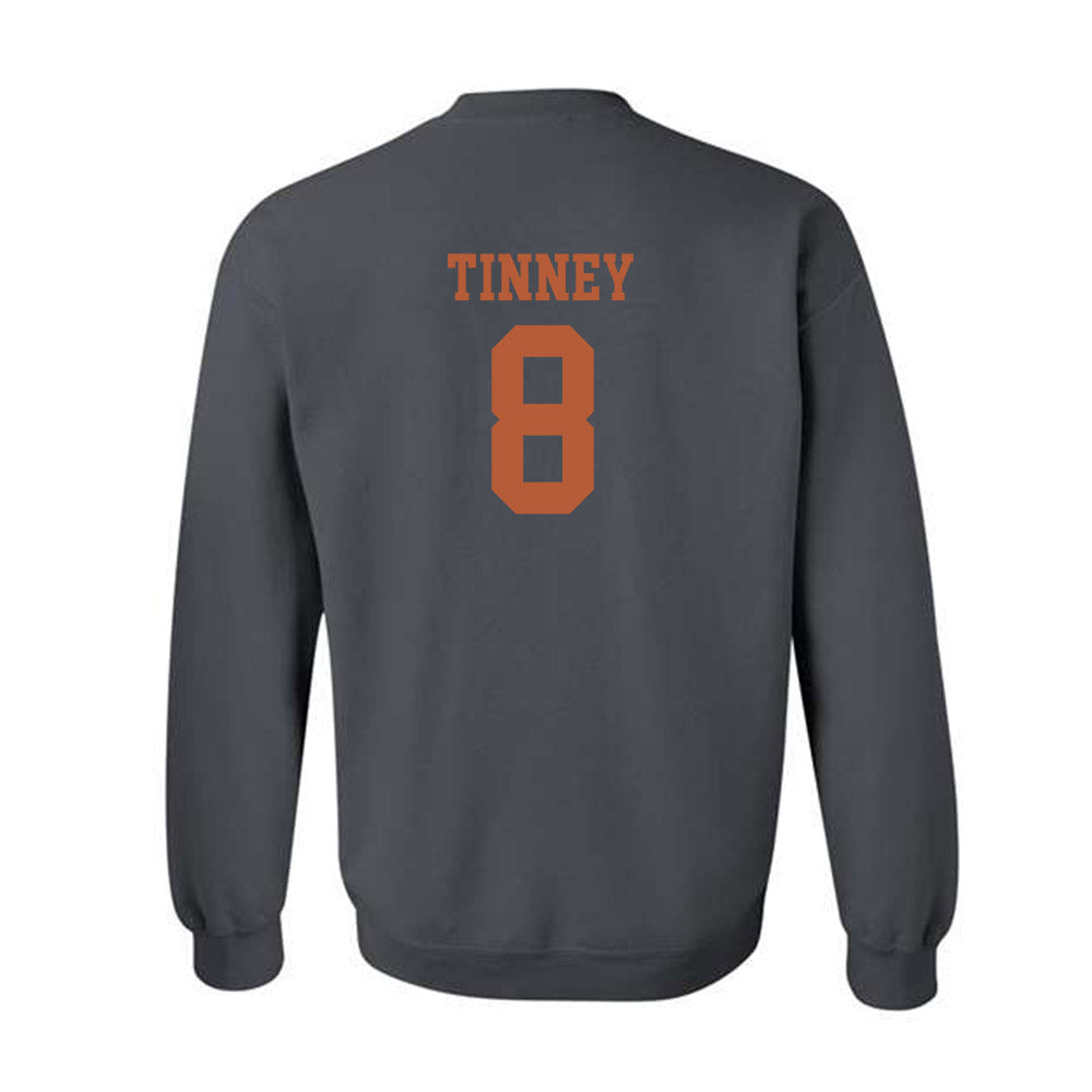 Texas - NCAA Baseball : Carson Tinney - Classic Shersey Crewneck Sweatshirt-1