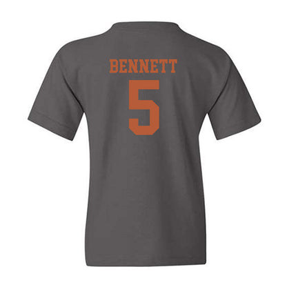 Texas - NCAA Softball : Kaydee Bennett - Classic Shersey Youth T-Shirt-1