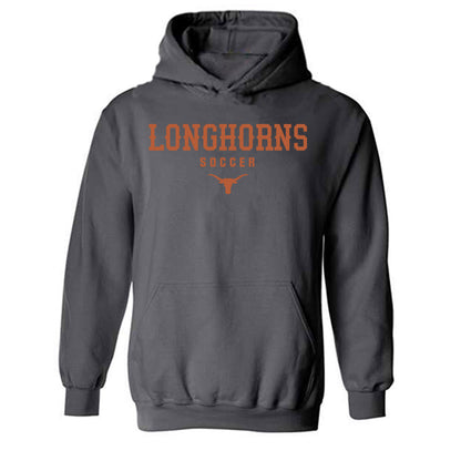 Texas - NCAA Women's Soccer : Rosa Maalouf - Classic Shersey Hooded Sweatshirt-0