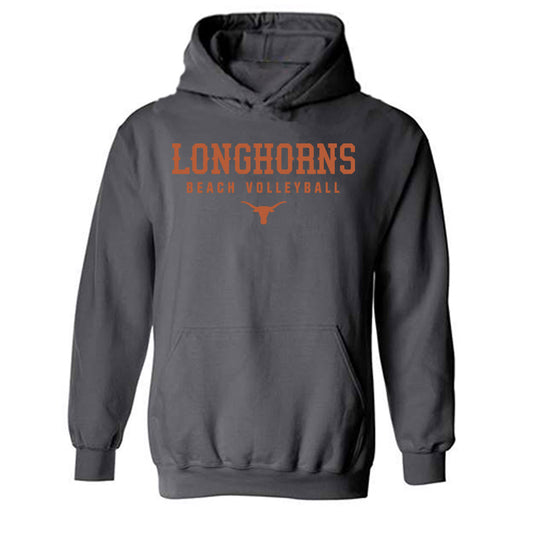 Texas - NCAA Beach Volleyball : Anna Pavelkova - Classic Shersey Hooded Sweatshirt-0
