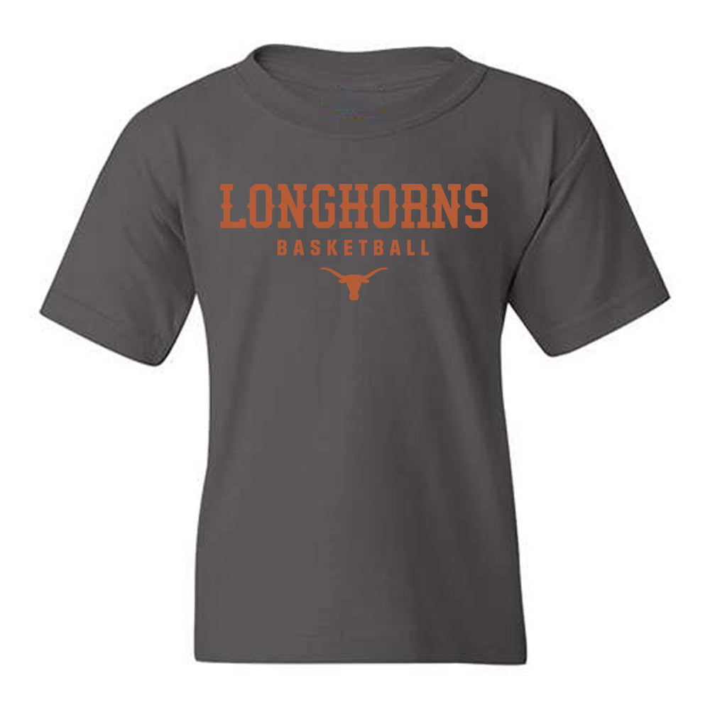 Texas - NCAA Men's Basketball : Isaiah Johnson - Classic Shersey Youth T-Shirt-0