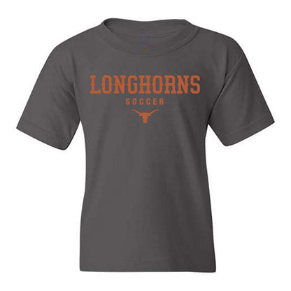 Texas - NCAA Women's Soccer : Paige Mouw - Classic Shersey Youth T-Shirt-0