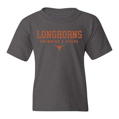 Texas - NCAA Women's Swimming & Diving : Nikolett Padar - Classic Shersey Youth T-Shirt-0