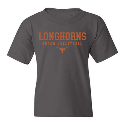 Texas - NCAA Beach Volleyball : Katie Hashman - Classic Shersey Youth T-Shirt-0