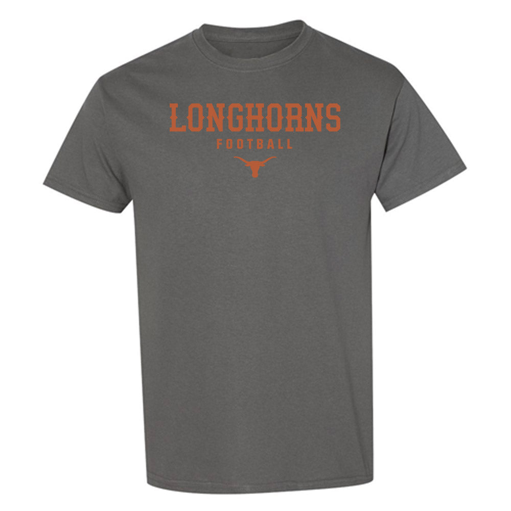 Texas - NCAA Football : James Johnson - Classic Shersey T-Shirt-0