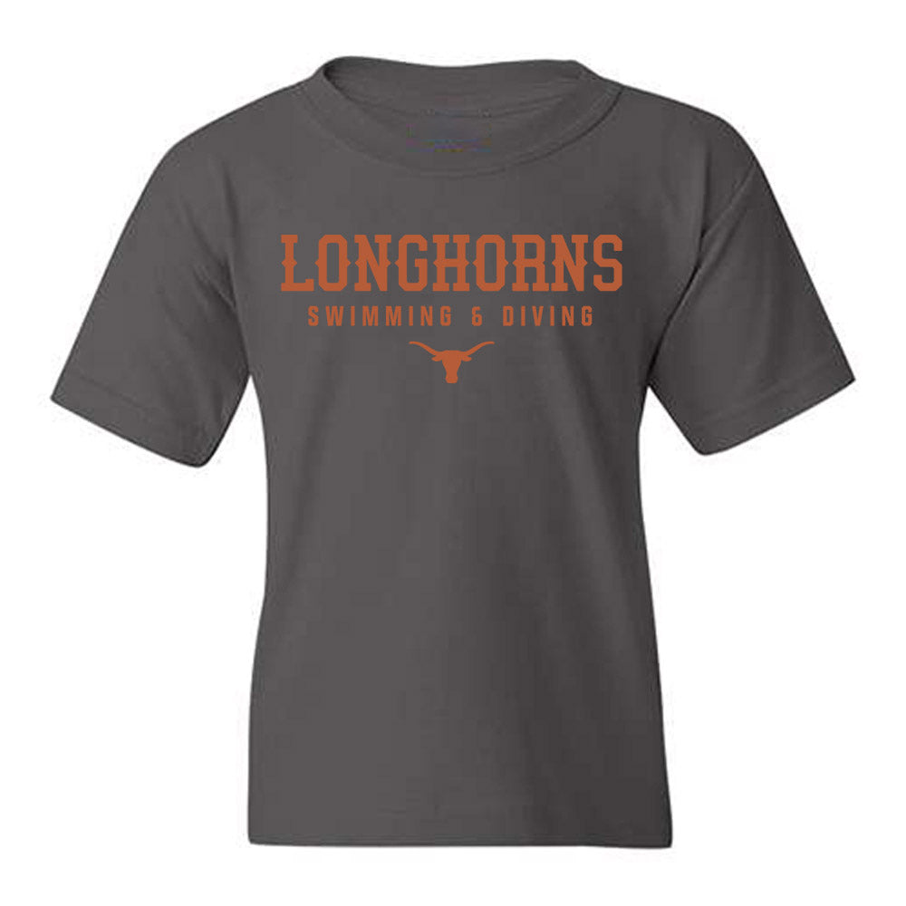 Texas - NCAA Men's Swimming & Diving : Campbell McKean - Classic Shersey Youth T-Shirt-0