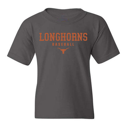Texas - NCAA Baseball : Haiden Leffew - Classic Shersey Youth T-Shirt-0