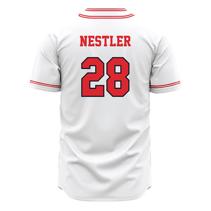 St. Johns - NCAA Baseball : Jack Nestler - White Jersey-1