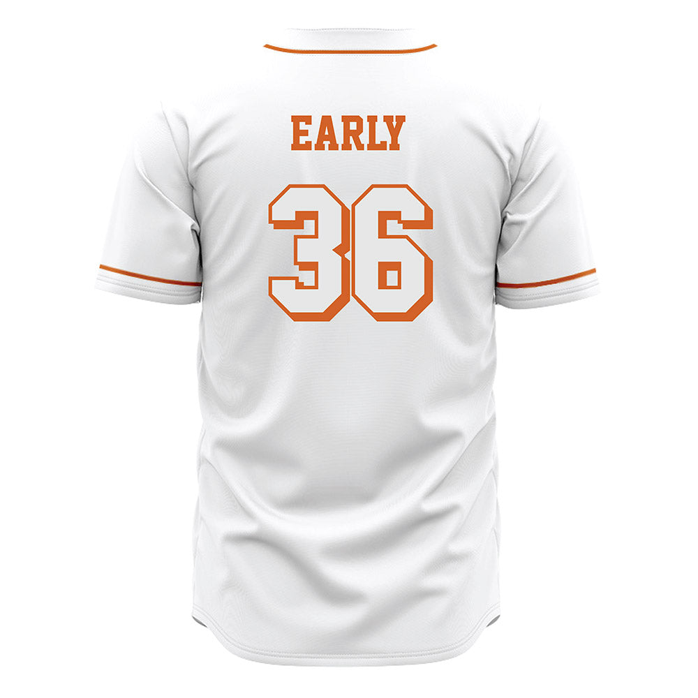 Texas - NCAA Baseball : Callum Early - White Jersey-1