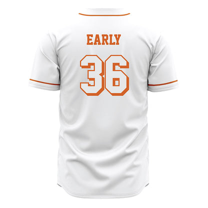 Texas - NCAA Baseball : Callum Early - White Jersey-1