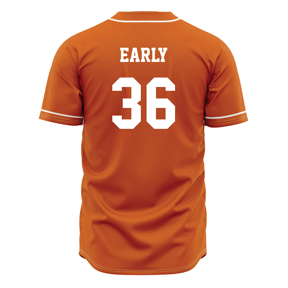 Texas - NCAA Baseball : Callum Early - Orange Jersey-1