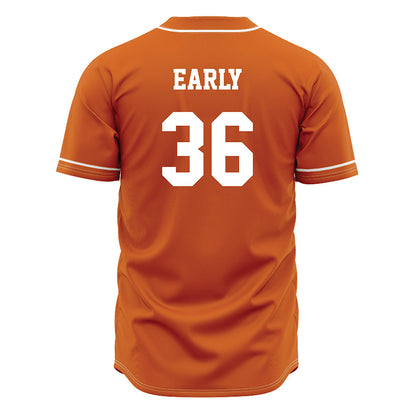 Texas - NCAA Baseball : Callum Early - Orange Jersey-1