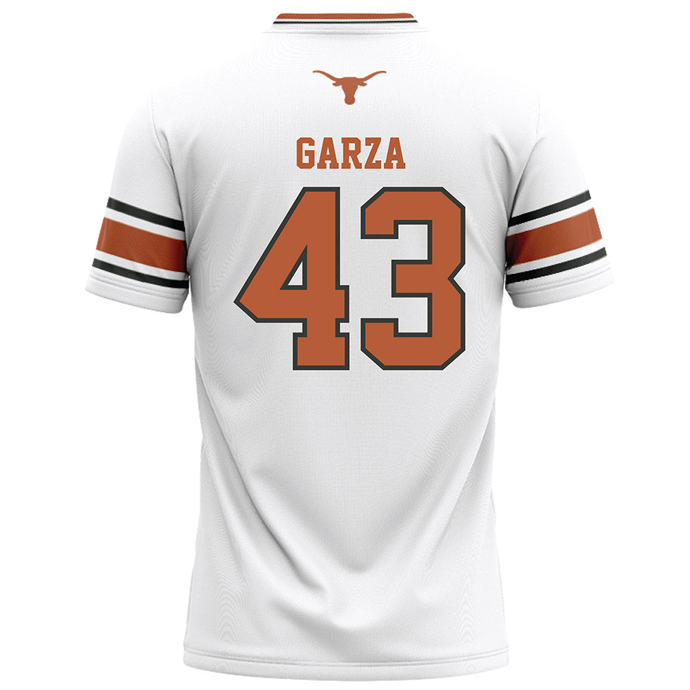 Texas - NCAA Football : Eric Garza - Football Jersey