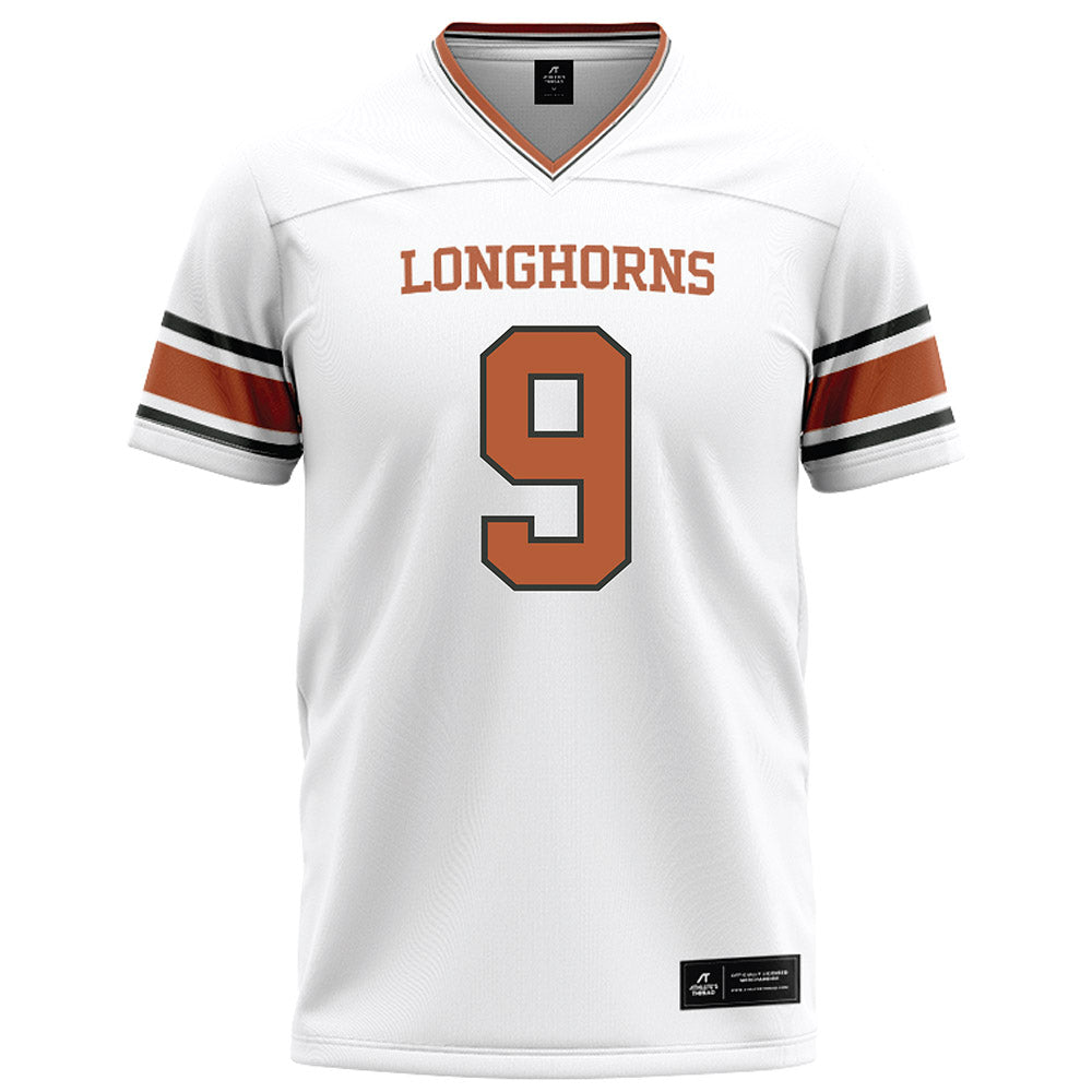 Texas - NCAA Football : Jonah Williams - White Football Jersey-0