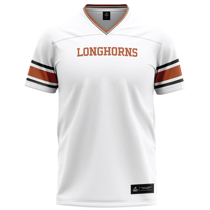 Texas - NCAA Football : Samari Matthews - White Football Jersey-0