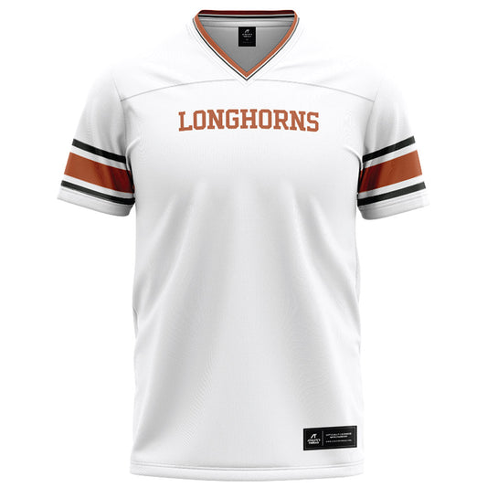 Texas - NCAA Football : Samari Matthews - White Football Jersey-0